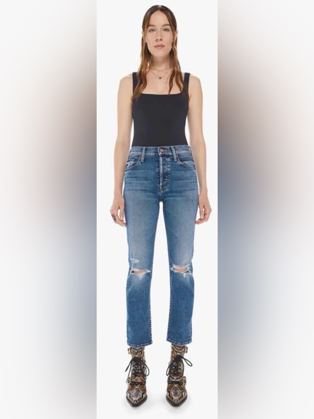 MOTHER tomcat jeans